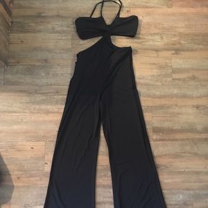 Black Jumpsuit from Nasty Gal!